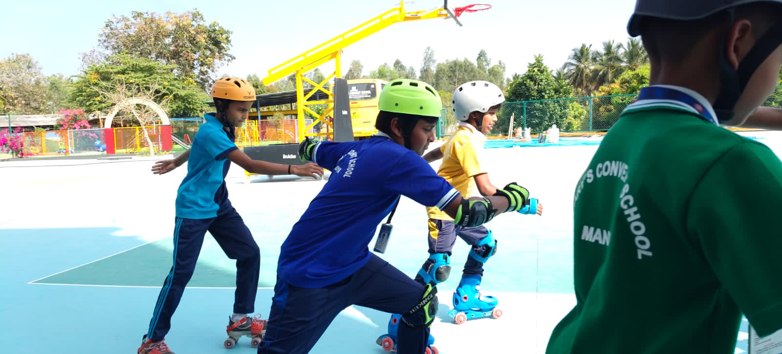 Skating Activity