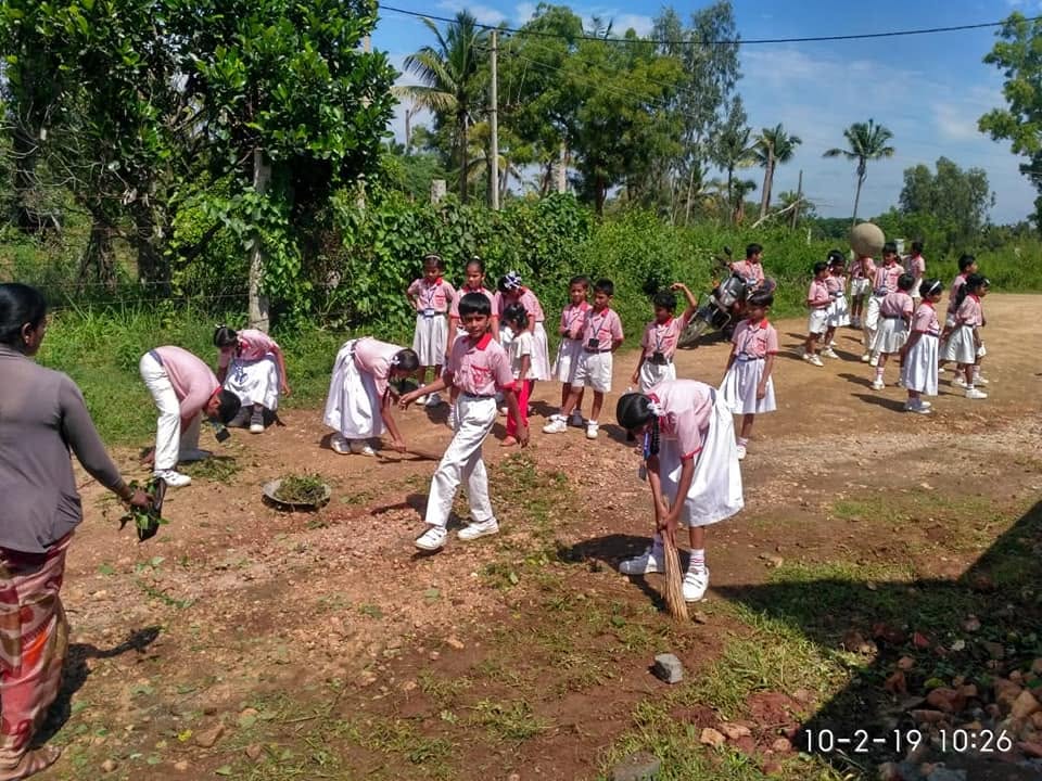Mahathma Gandhi's 150th birth  anniversary celebration